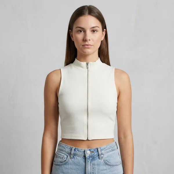 Off_White_Zipper_Crop_Top_For_Women
