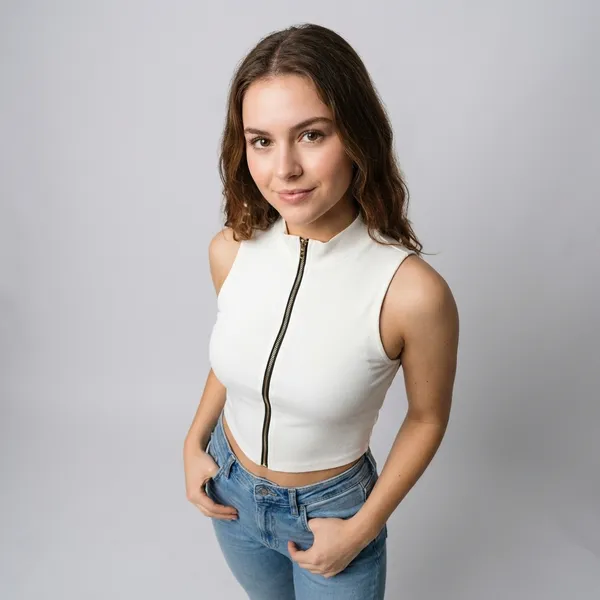 Off_White_Zipper_Crop_Top_For_Women