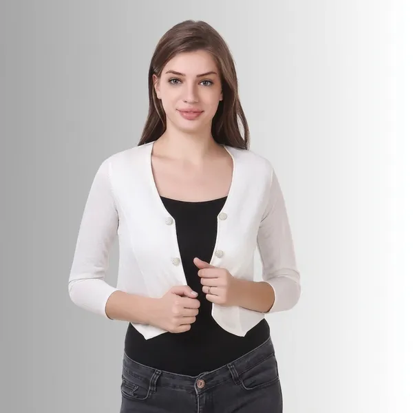 Solid_White_Formal_Shrug_For_Women