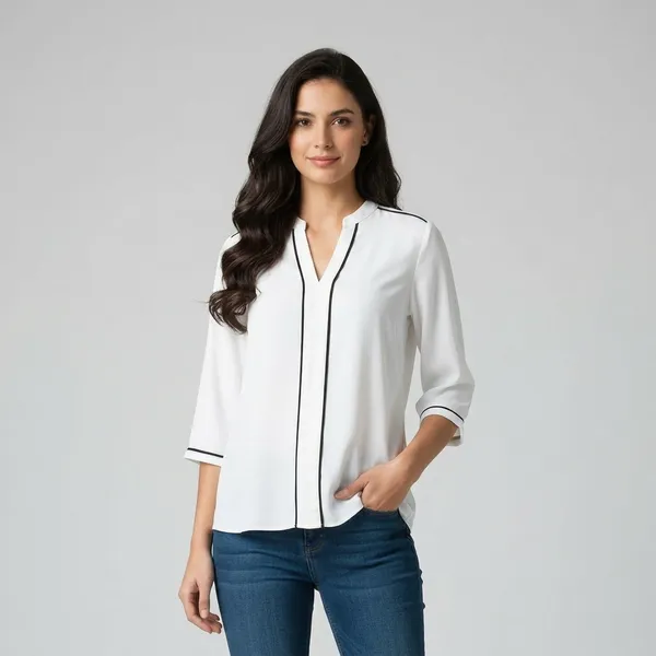 White_Formal_Shirt_For_Women