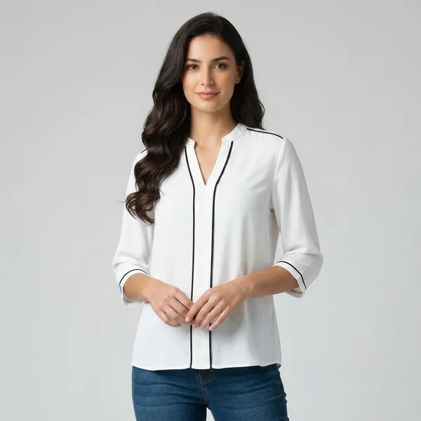White_Formal_Shirt_For_Women