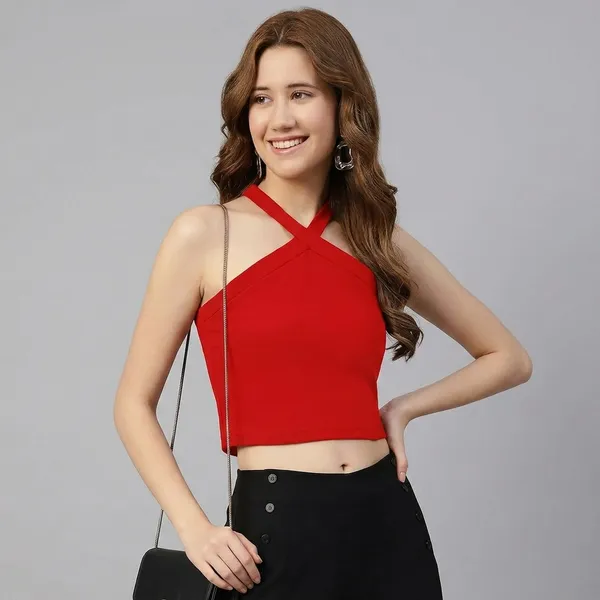 Halter_Neck_Crop_Top_For_Women