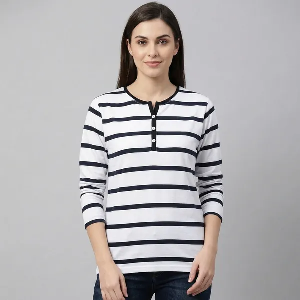 Striped_Tshirt_For_Women