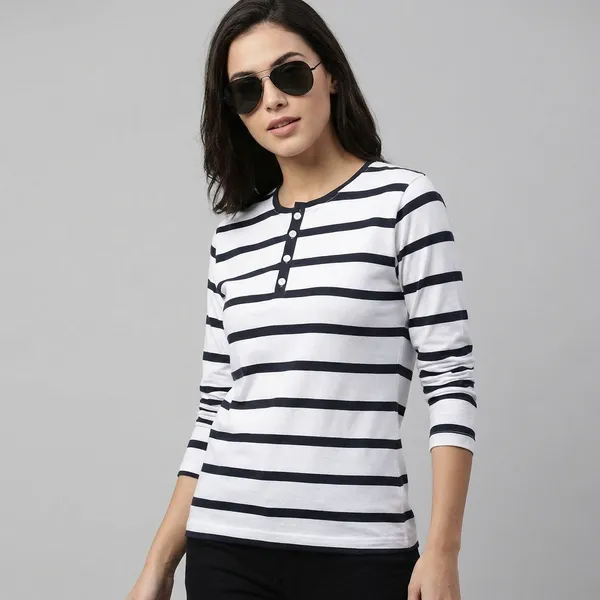 Striped_Tshirt_For_Women
