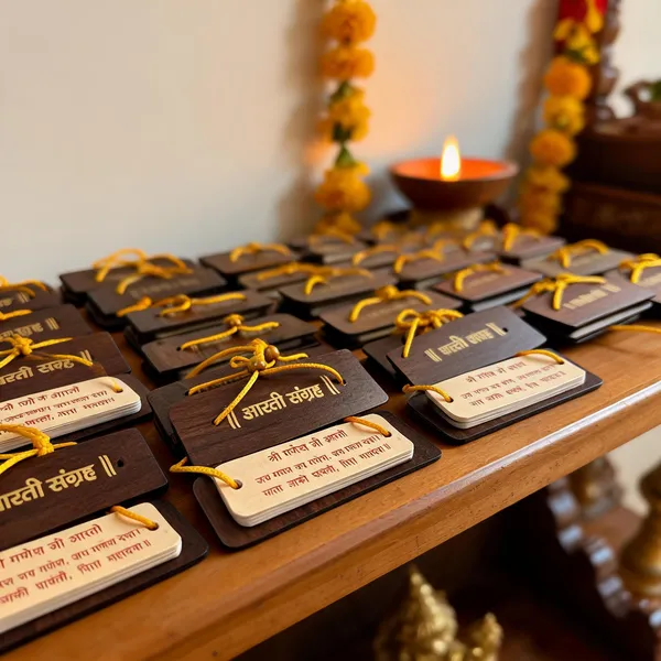 Brown_Aarti_Sangrah_Wooden_(Handcrafted,_Hindi_Aartis_Booklet_Set_Of_50_Pieces