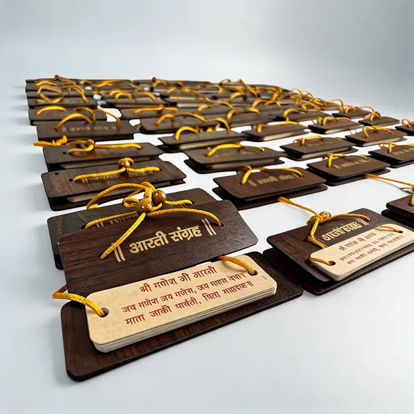 Brown_Aarti_Sangrah_Wooden_(Handcrafted,_Hindi_Aartis_Booklet_Set_Of_50_Pieces