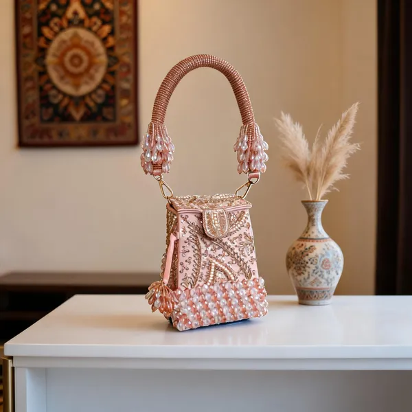 Pink_Beaded_Bliss_Artisanal_Embroidered_Box_Flap_Bag