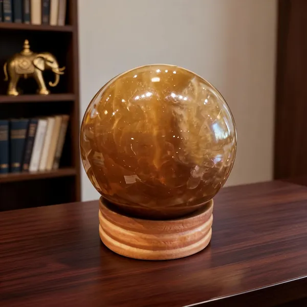 Brown_Citrine_Ball_For_Money_Proposals