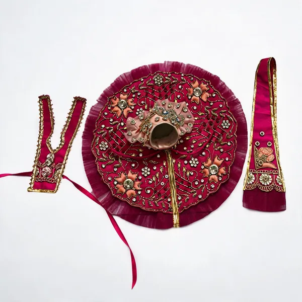 Red_Kanha_Ji_Bright_Designer_Poshak_(10_Inch)_Handcrafted_Premium_Dress_For_Laddu_Gopal