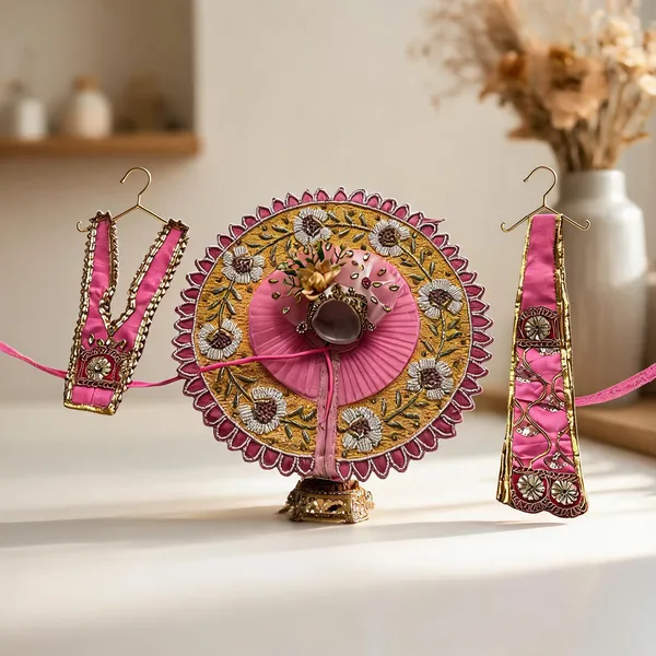 Pink_Kanha_Ji__Designer_Poshak_(10_Inch)_Handcrafted_Premium_Dress_For_Laddu_Gopal