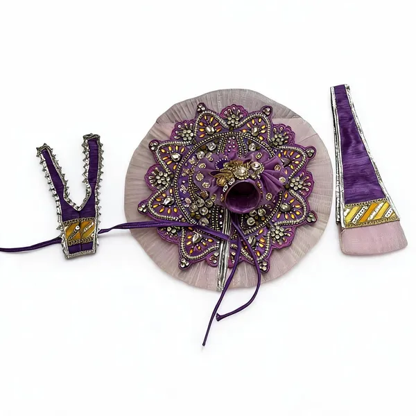 Lavender_Kanha_Ji_Designer_Poshak_(10_Inch)_Handcrafted_Premium_Dress_For_Laddu_Gopal