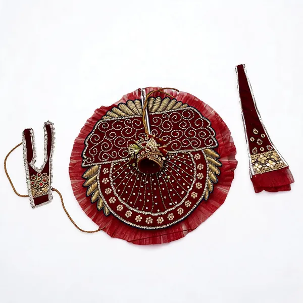 Red_Kanha_Ji_Royal_Red_Designer_Poshak_(10_Inch)_Premium_Handcrafted_Dress_For_Laddu_Gopal