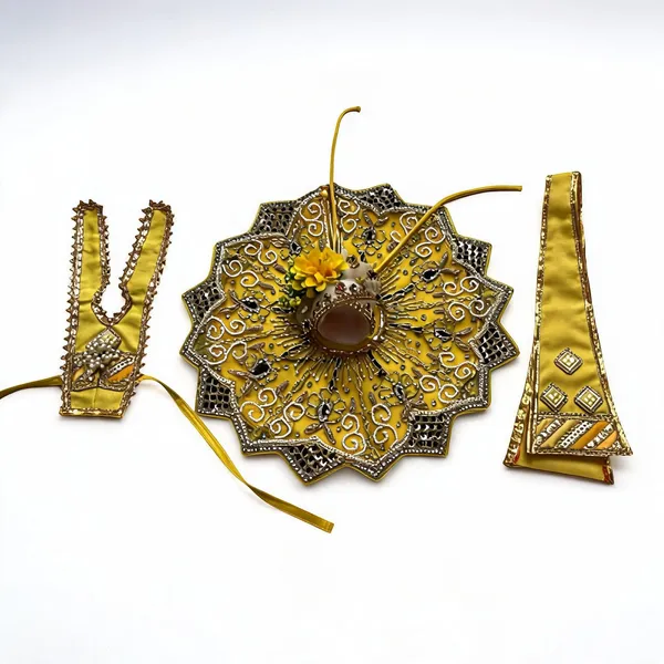 Yellow_Kanha_Ji_Yellow_Poshak_(10_Inch)_Handcrafted_Designer_Dress_For_Laddu_Gopal_Krishna_Ji