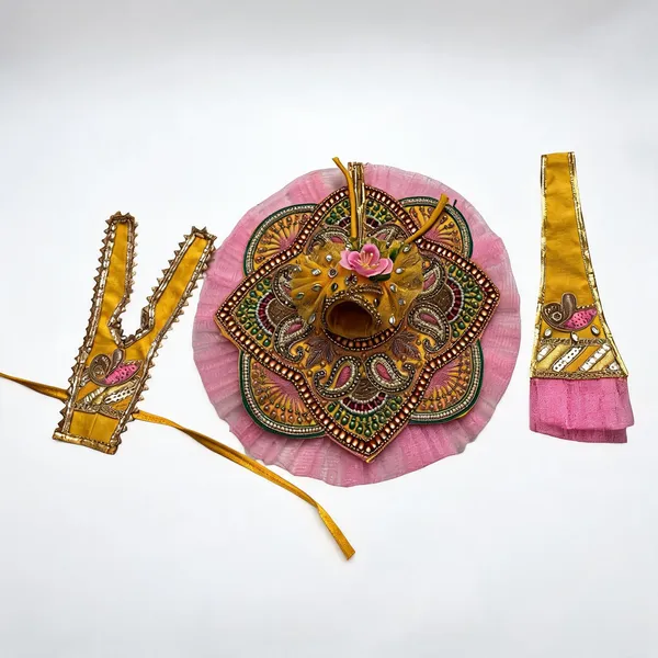 Pink_Kanha_Ji__Poshak_(10_Inch)_Premium_Handcrafted_Designer_Dress_For_Laddu_Gopal