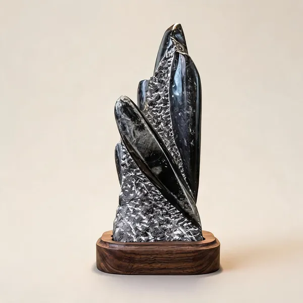 Grey_Orthoceras_Fossil_Kuber_Stone_For_Home_And_Office