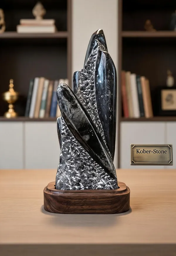 Grey_Orthoceras_Fossil_Kuber_Stone_For_Home_And_Office