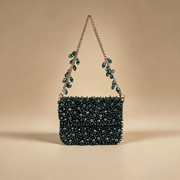 Green_Luxe_Radiance_Hand_Beaded_Crystal_Mini_Flap_Bag