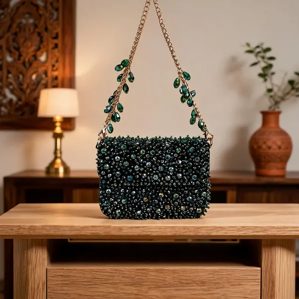 Green_Luxe_Radiance_Hand_Beaded_Crystal_Mini_Flap_Bag