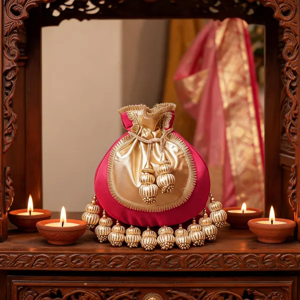 Pink_Mesmerizing_Handcrafted_Festive_Potli_Bag