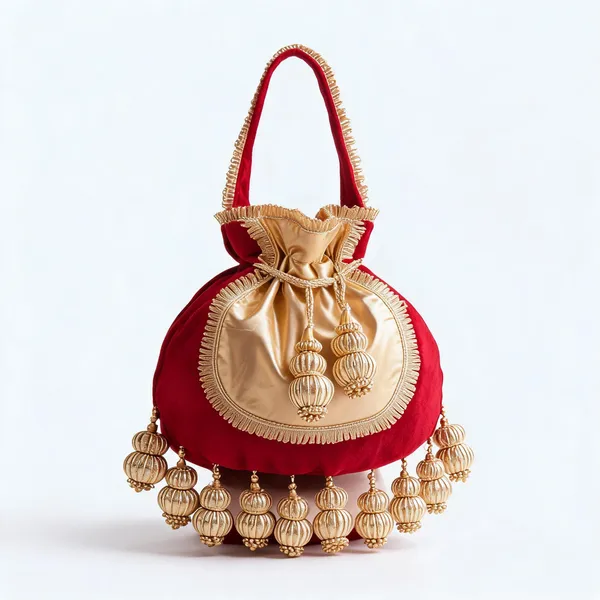 Red_Mesmerizing_Handcrafted_Festive_Potli_Bag