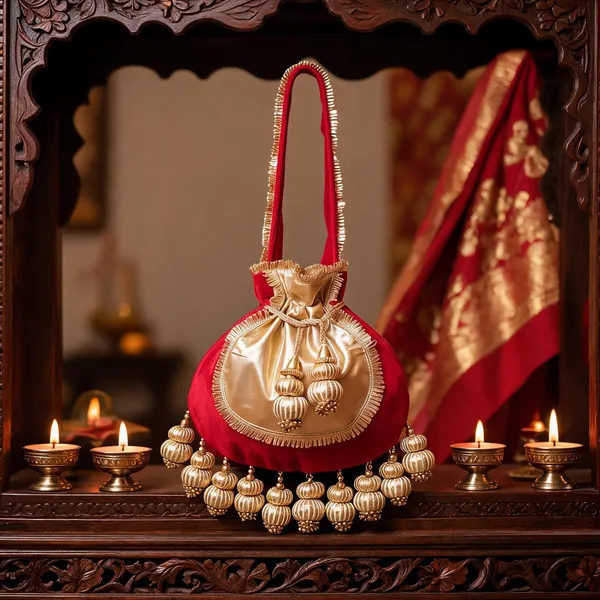Red_Mesmerizing_Handcrafted_Festive_Potli_Bag