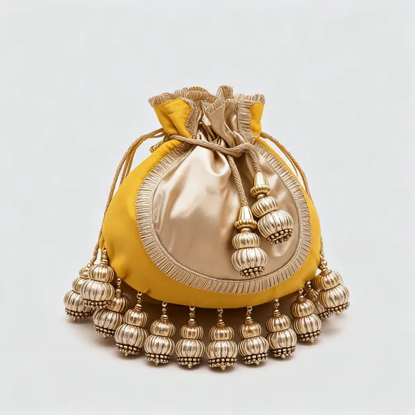 Yellow_Mesmerizing_Handcrafted_Festive_Potli_Bag