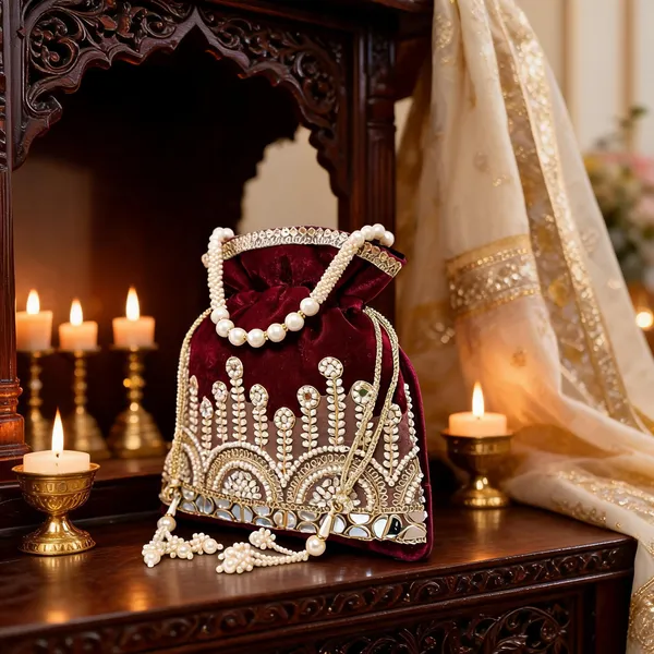 Brown_Radiant_Glamour_Mirror_And_Pearl_Hand_Embellished_Festive_Potli