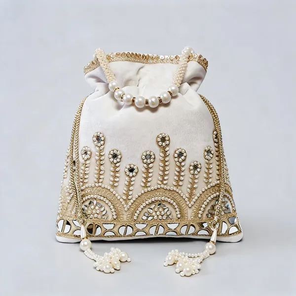 White_Radiant_Glamour_Mirror_And_Pearl_Hand_Embellished_Festive_Potli