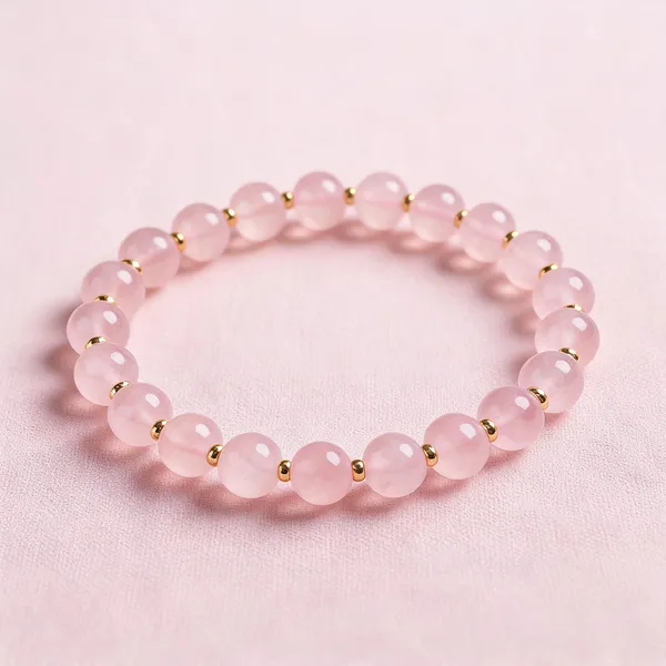 Pink_Rose_Quartz_Bracelet_For_Love_And_Relationship