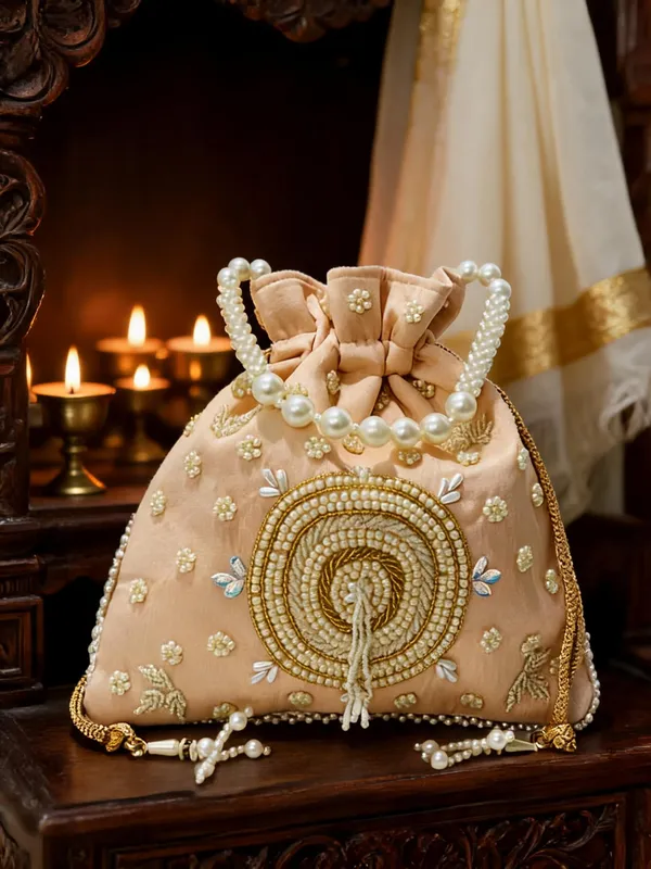 Beige_Royal_Heirloom_Premium_Zardosi_And_Pearl_Bridal_Potli