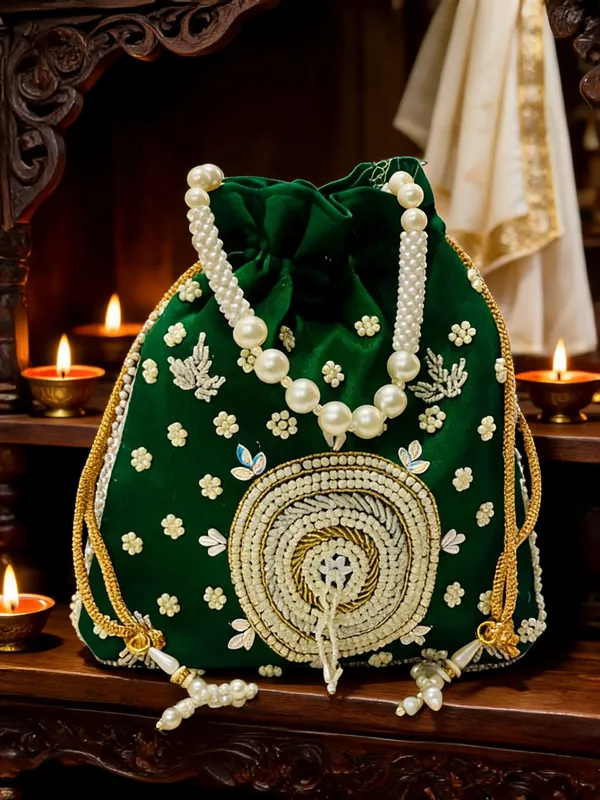 Green_Royal_Heirloom_Premium_Zardosi_And_Pearl_Bridal_Potli