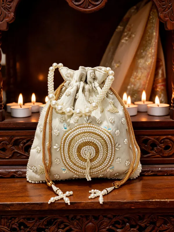 White_Royal_Heirloom_Premium_Zardosi_And_Pearl_Bridal_Potli
