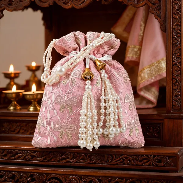 Pink_Royal_Heritage_Lakhnawi_Self_Embroidered_Silk_Festive_Potli