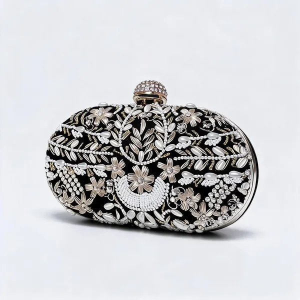 Black_Royal_Heritage_Oval_Dabka_Hand_Embroidered_Designer_Clutch