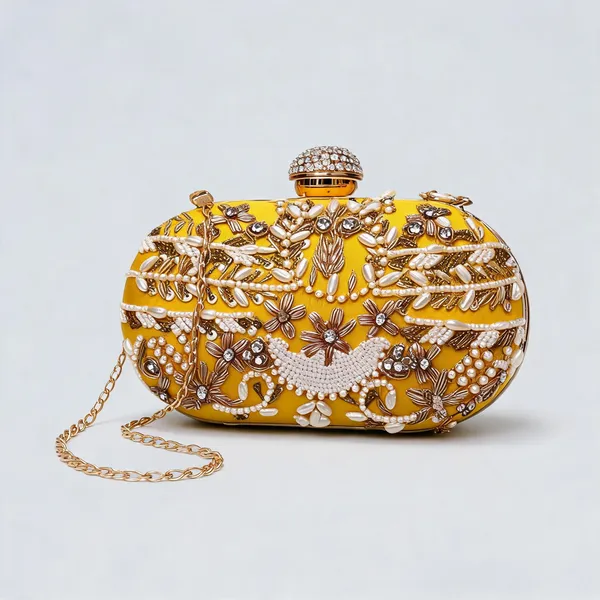 Golden_Royal_Heritage_Oval_Dabka_Hand_Embroidered_Designer_Clutch