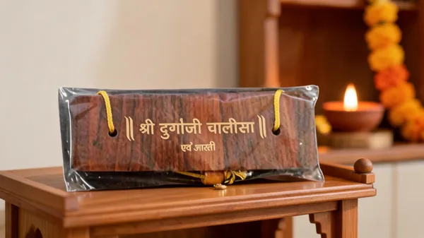 Brown_Shri_Durga_Chalisa_Evam_Aarti_Premium_Wooden_Prayer_Book_(Set_Of_100_Pieces)