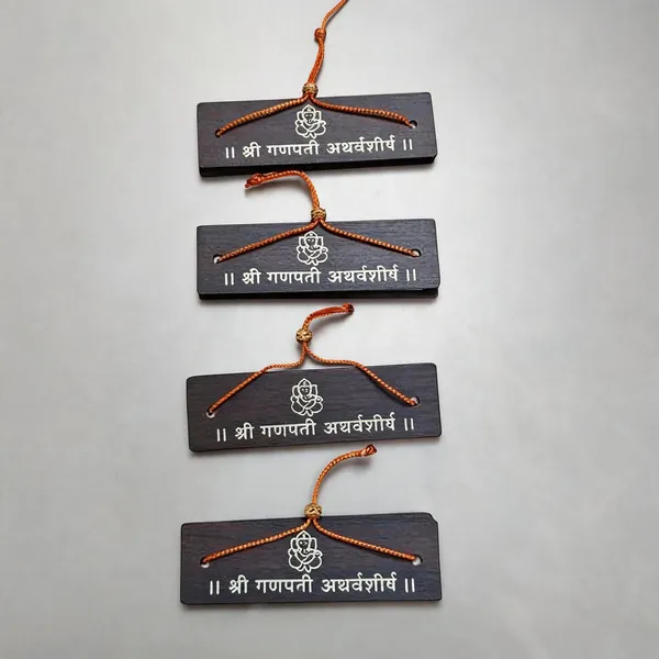 Black_Shri_Ganesh_Arthavsheers_Handcrafted_Wooden_Devotional_Book_(Set_Of_50_Pieces)