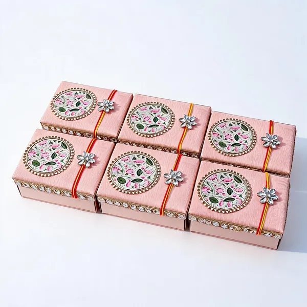 Pink_Soft_Pastel_Pink_Cash_Box_(Set_Of_6_Cash_Boxes)_Pichwai_Theme_Elegant_Gift_Box