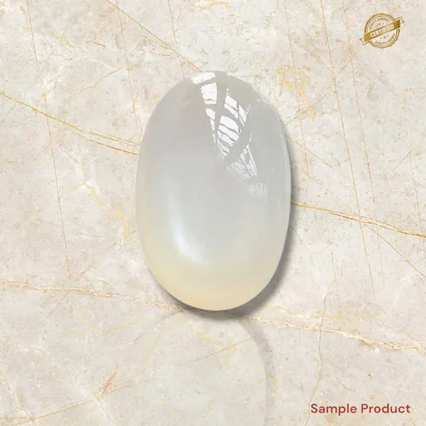 White_Moonstone_Oval_Cabochon_Loose_Gemstone
