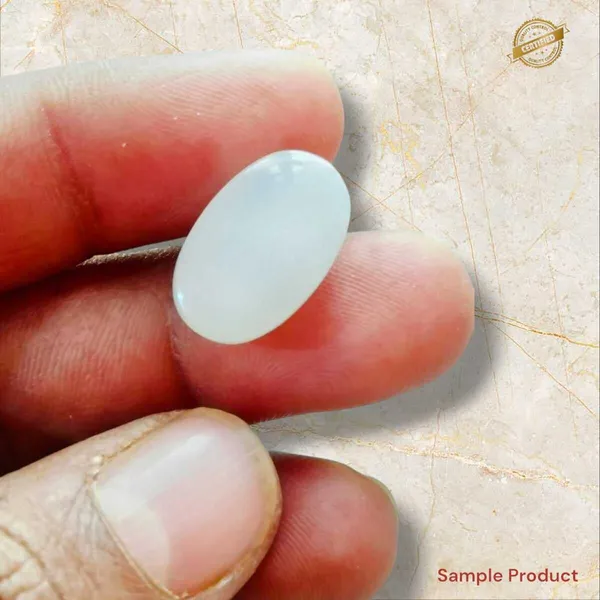 White_Moonstone_Oval_Cabochon_Loose_Gemstone