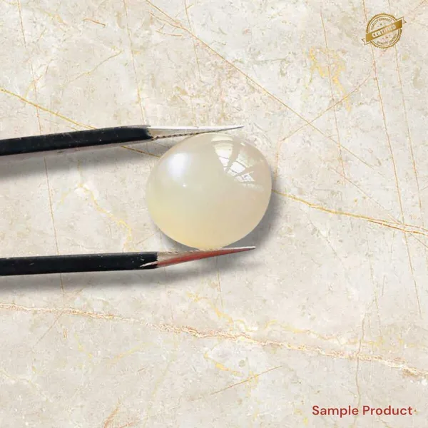 White_Moonstone_Oval_Cabochon_Loose_Gemstone