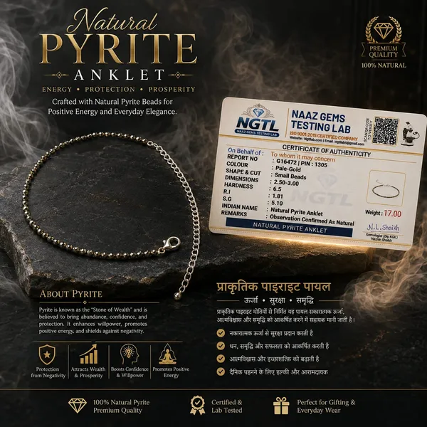 Raw_Pyrite_Anklet_for_Women_|_Natural_Stone_Jewellery_for_Wealth,_Luck_&_Protection_