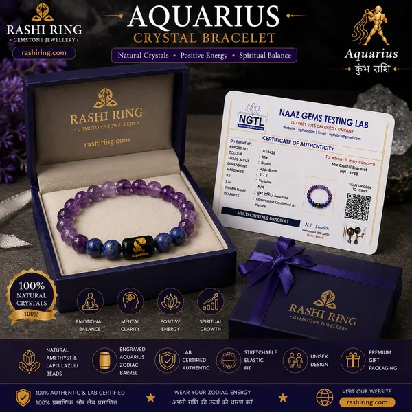 Best_Quality_Original_Amethyst_&_Lapis_Lazuli_Zodiac_Band_for_Aquarius_(कुंभ_राशि)