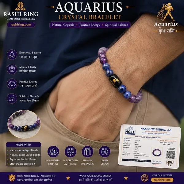 Best_Quality_Original_Amethyst_&_Lapis_Lazuli_Zodiac_Band_for_Aquarius_(कुंभ_राशि)