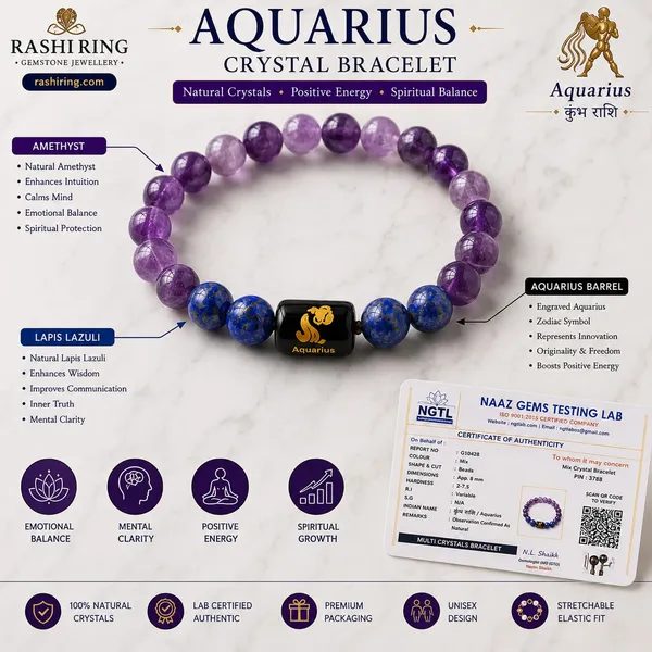 Best_Quality_Original_Amethyst_&_Lapis_Lazuli_Zodiac_Band_for_Aquarius_(कुंभ_राशि)