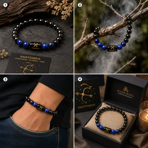 Best_Quality_Original_Black_Obsidian_&_Lapis_Lazuli_Zodiac_Band_for_Sagittarius_(धनु_राशि)