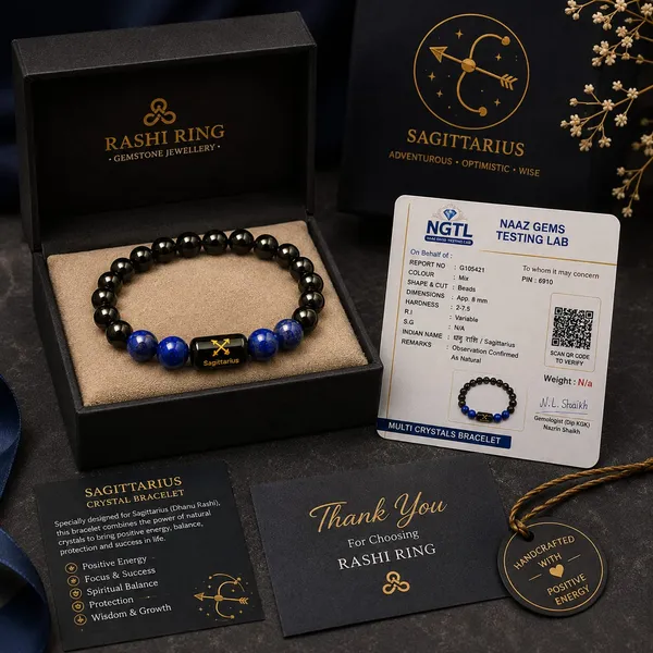 Best_Quality_Original_Black_Obsidian_&_Lapis_Lazuli_Zodiac_Band_for_Sagittarius_(धनु_राशि)