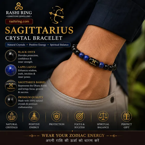 Best_Quality_Original_Black_Obsidian_&_Lapis_Lazuli_Zodiac_Band_for_Sagittarius_(धनु_राशि)