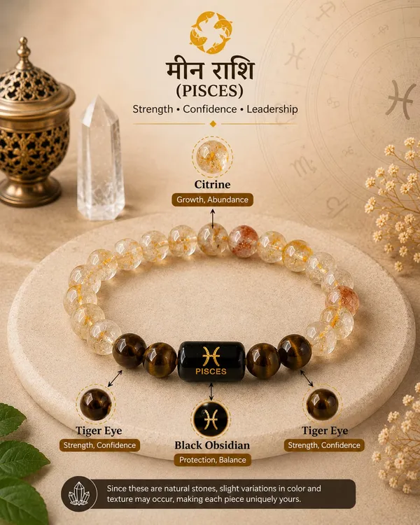 Best_Quality_Original_Citrine_&_Tiger_Eye_Zodiac_Band_for_Pisces_(मीन_राशि)