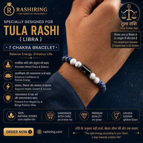 Best_Quality_Original_Lapis_Lazuli_&_Howlite_Zodiac_Band_for_Libra_(तुला_राशि)